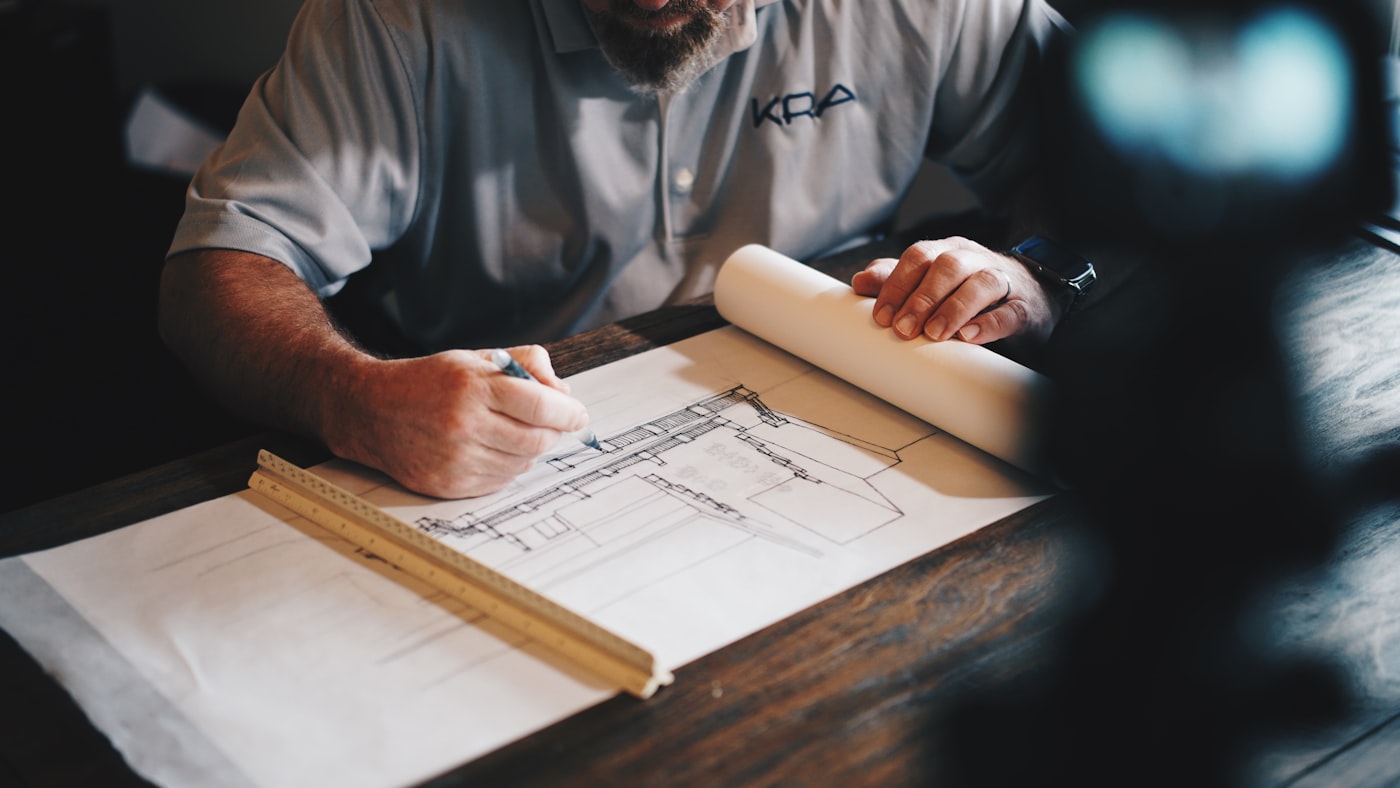 A BuildTheory build in progress — considered craft and construction detail